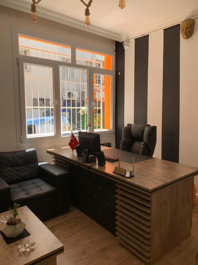 Zebra Hotel Alsancak Izmir Exteriör bild