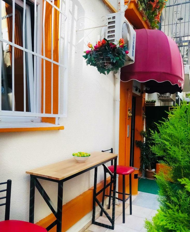 Zebra Hotel Alsancak Izmir Exteriör bild