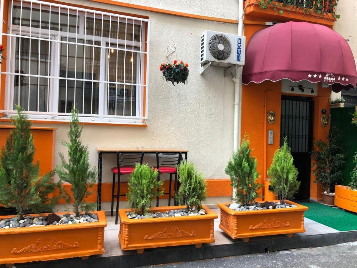Zebra Hotel Alsancak Izmir Exteriör bild